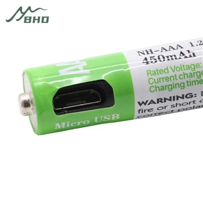 Carregador de bateria USB Aaa